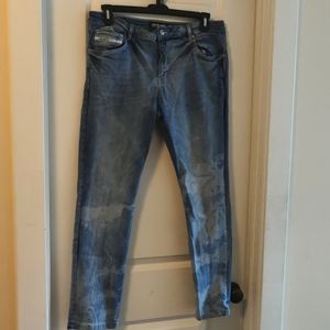 Ecko acid wash jeans